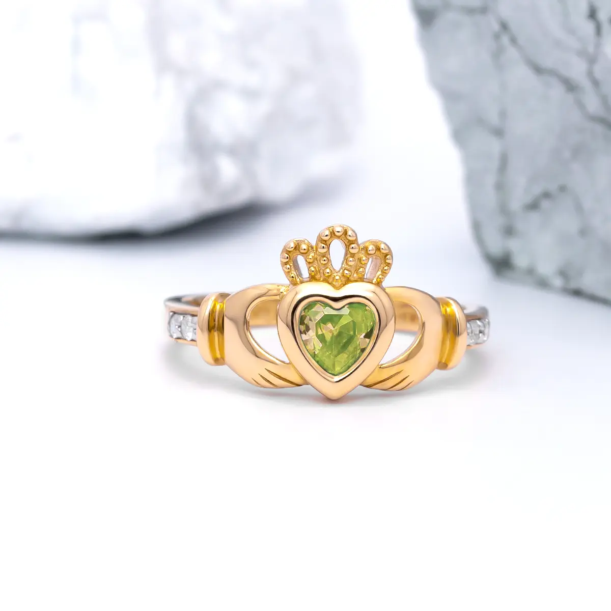 Stackable birthstone ring | Rebekajewelry