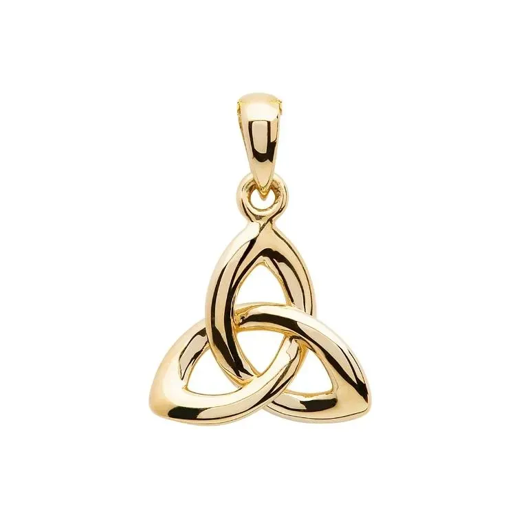 1 Gold 10k Trinity Knot Pendant 10p...