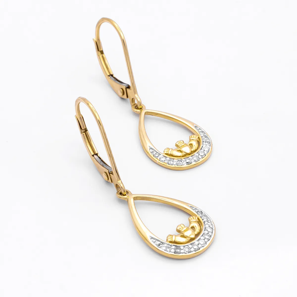 Buy Tael Floral Drop Earrings | Tarinika