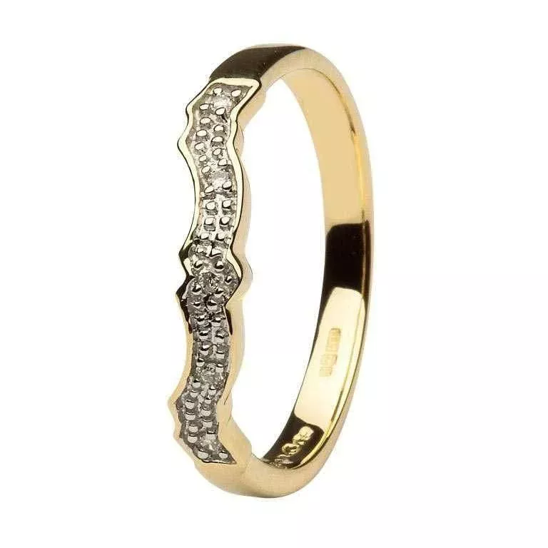 1 Diamond Set 14k Matching Wedding Ring For 14l68 14L69 1