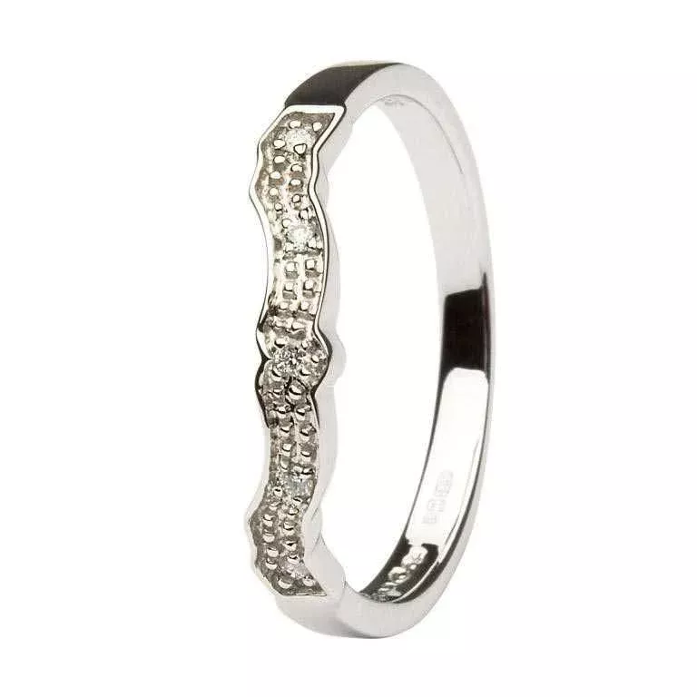 Diamond Set Matching Wedding Ring For 14l68 14L69W 1