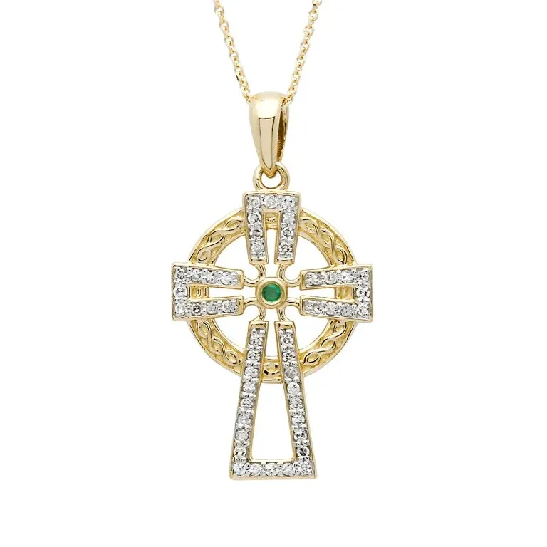 Png Emerald And Diamond Cross