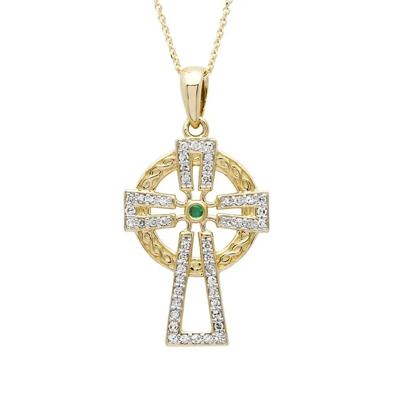 Png Emerald And Diamond Cross...