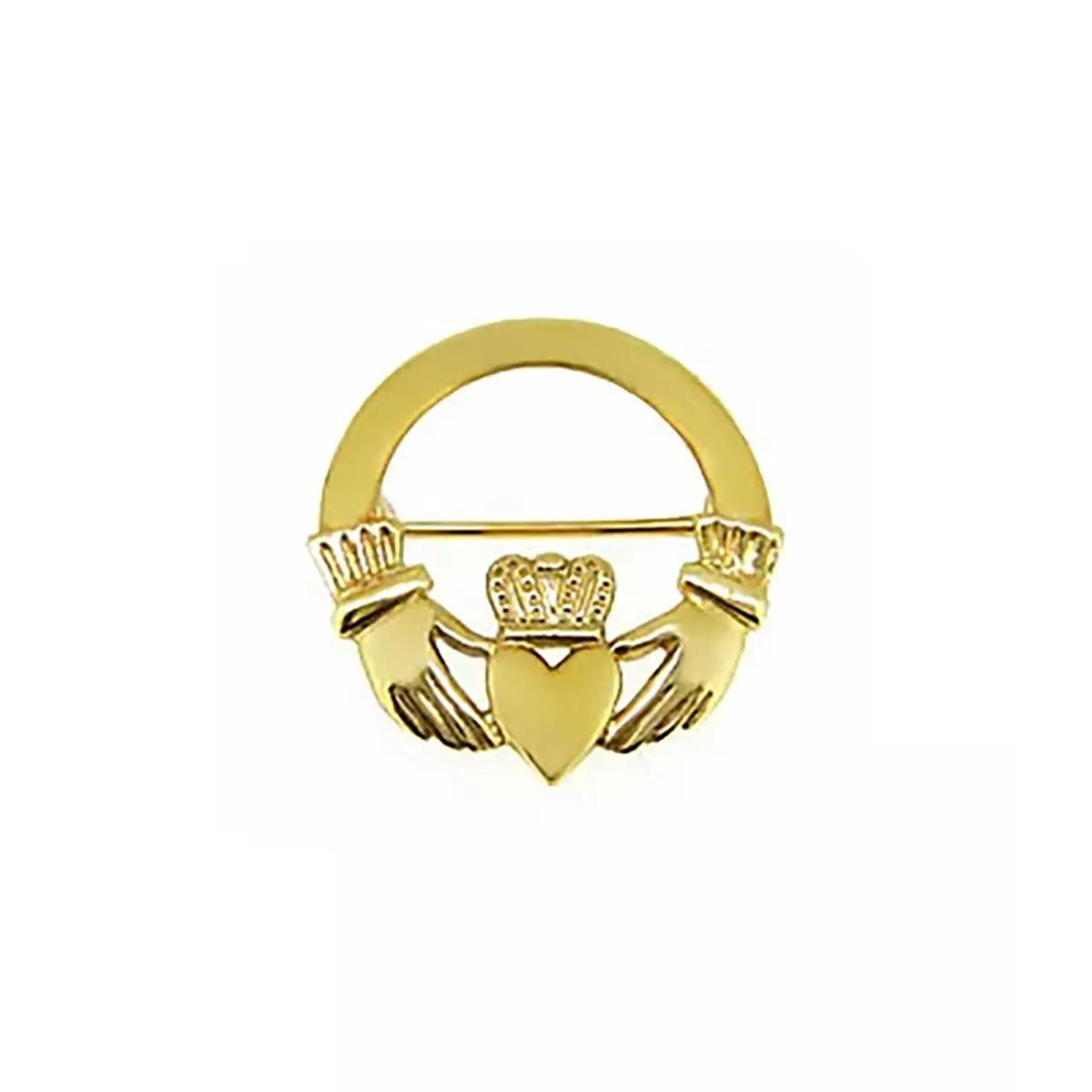 Claddagh Brooch