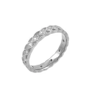Diamond Celtic Wedding Ring