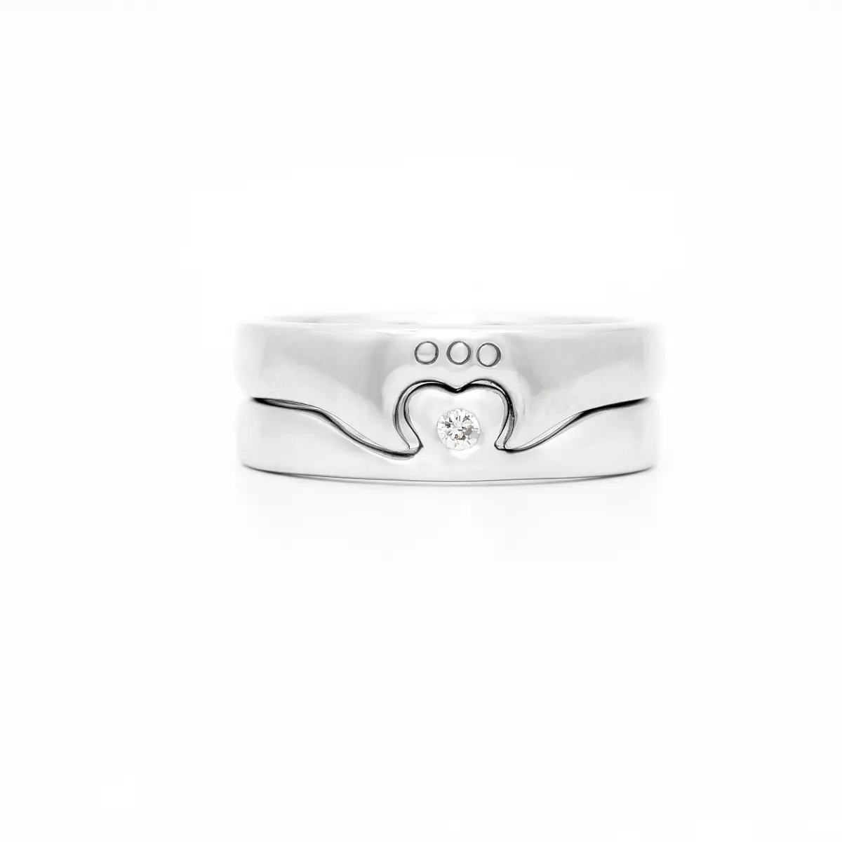 White Gold Two Part Diamond Ring 1webp...