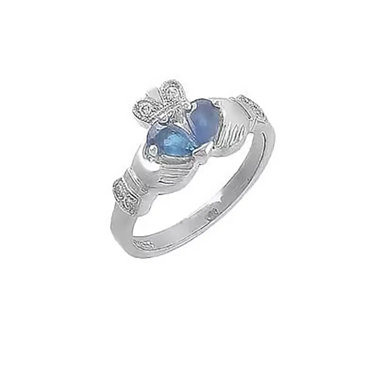 _1_claddagh_ring_sapphire_CL111D 21W...