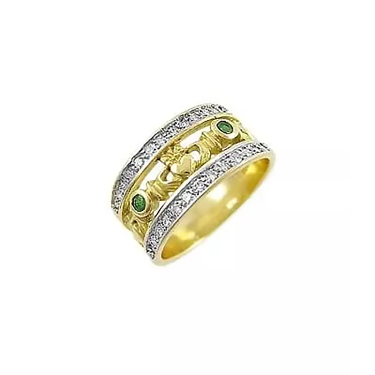 2_yellow_gold_claddagh_ring_CL161D 22...