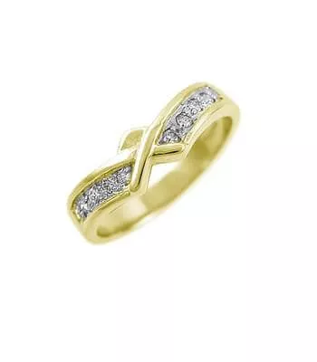 Claddagh Diamond Wedding Ring