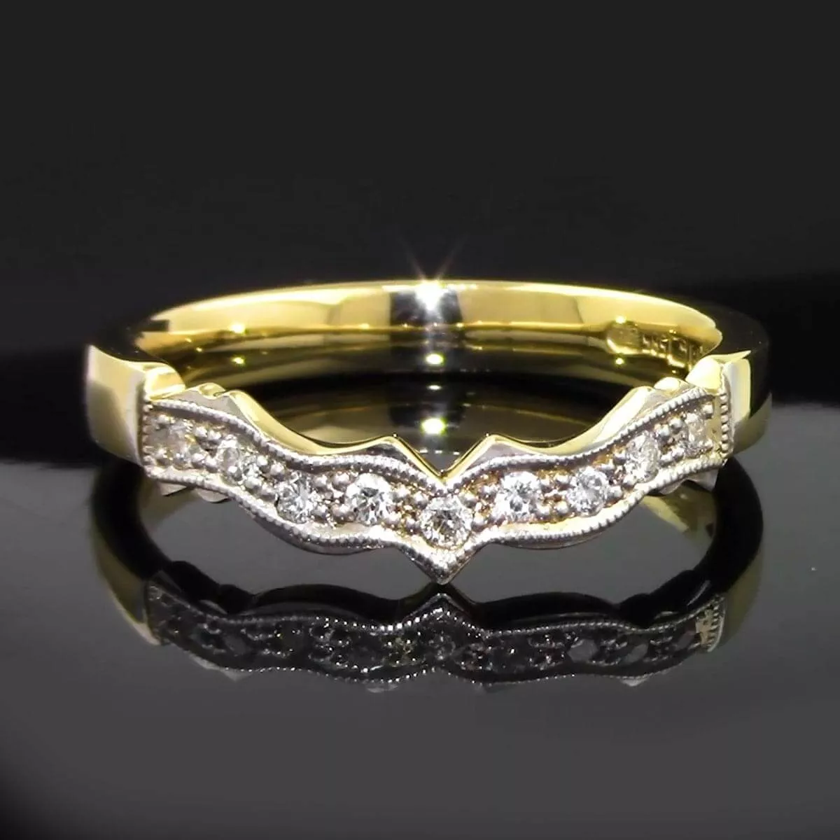 Claddagh Ring Wedding Bands 2 2