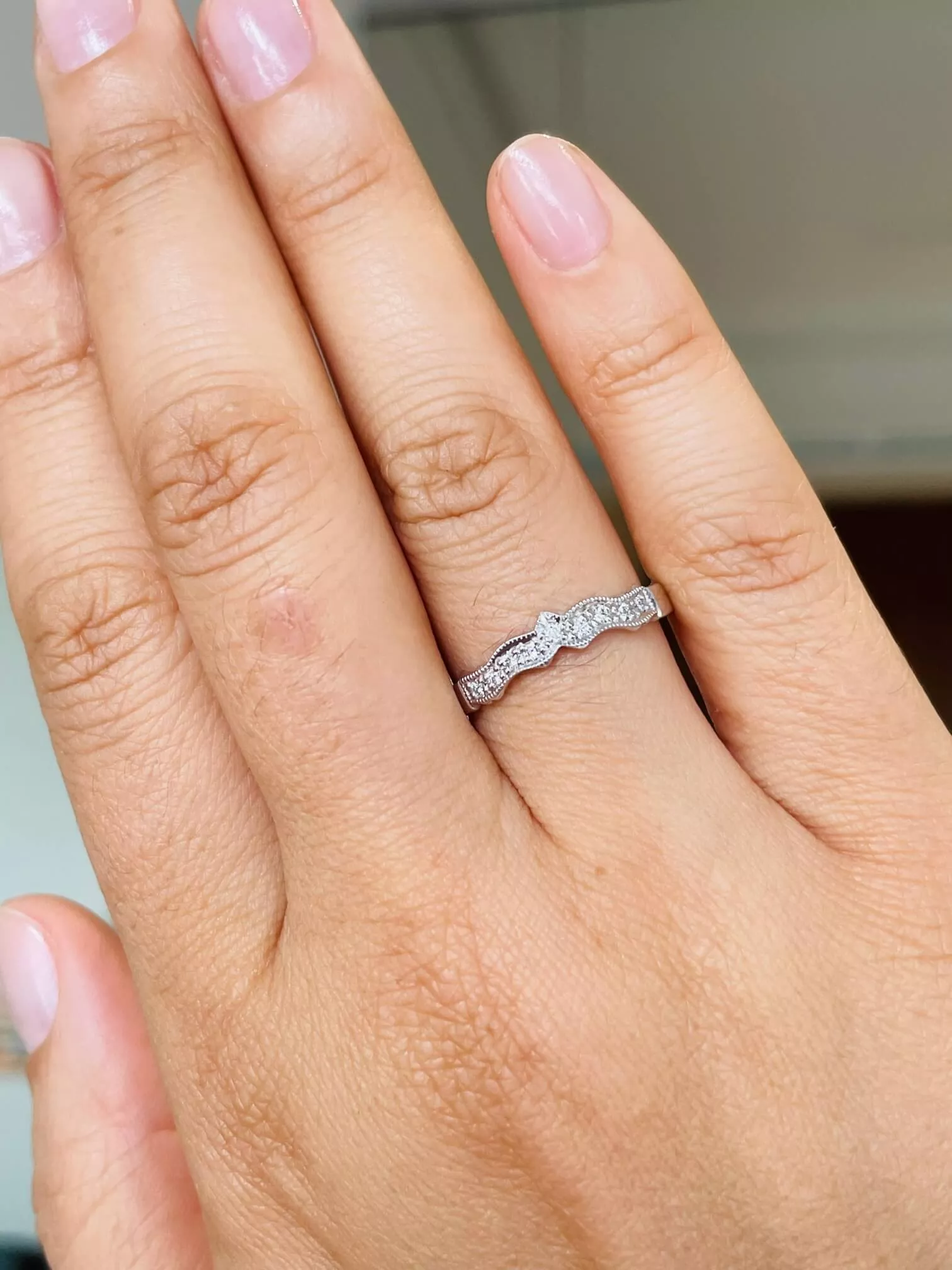 Claddagh Wedding Ring 3 4