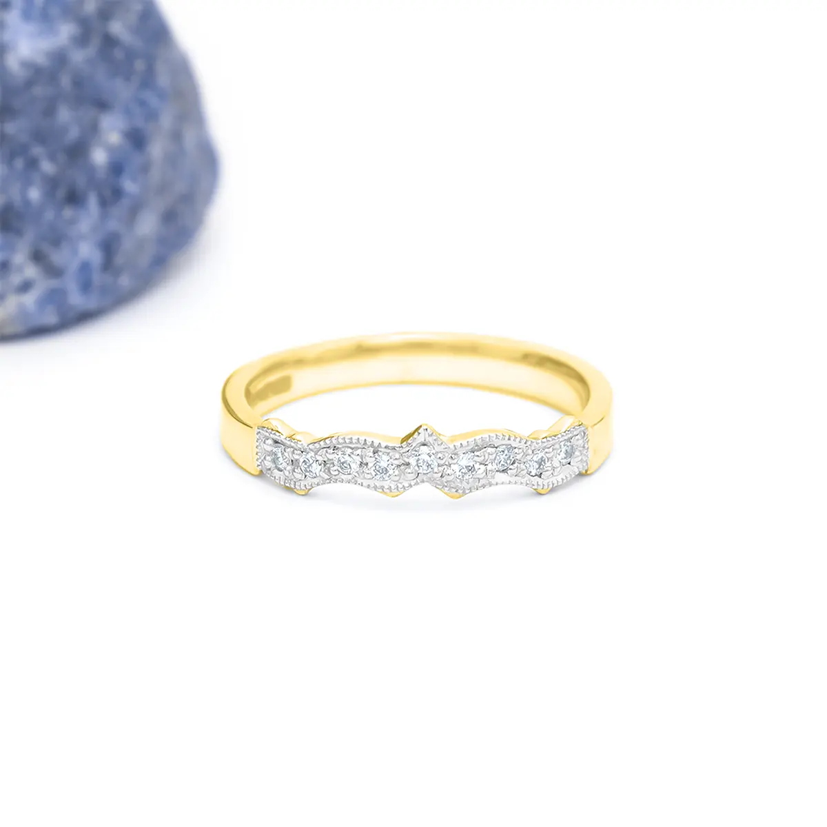 Gold Diamond Wedding Ring 6webp...