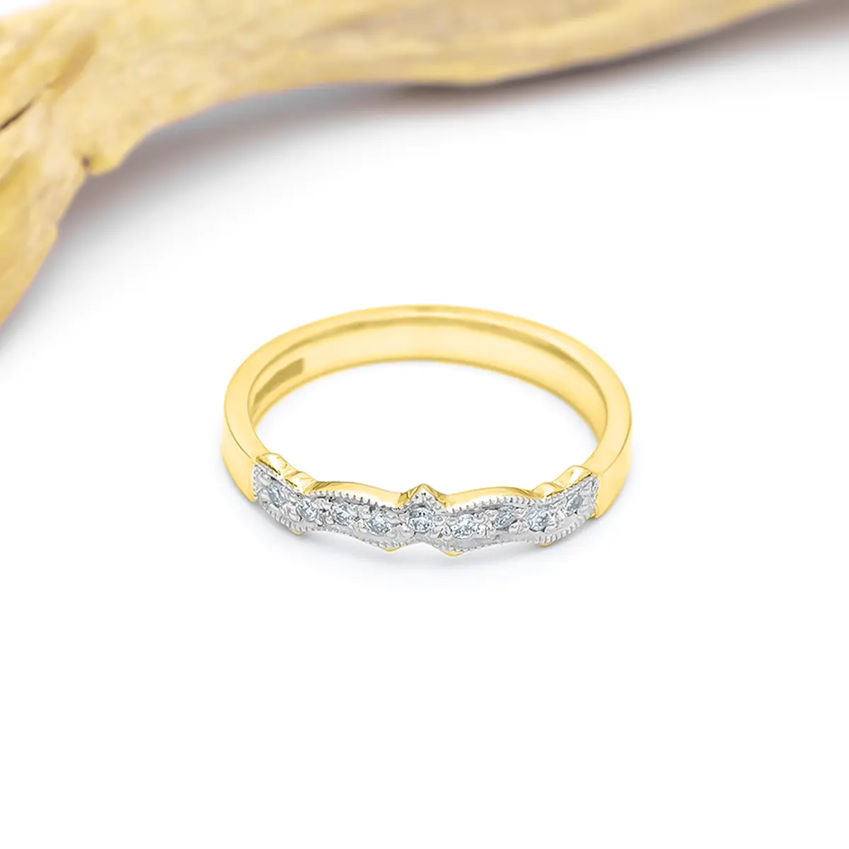 Gold Diamond Wedding Ring 8webp...