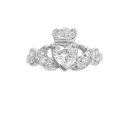 1 1 Carat Diamond Claddagh Ring 2 1...