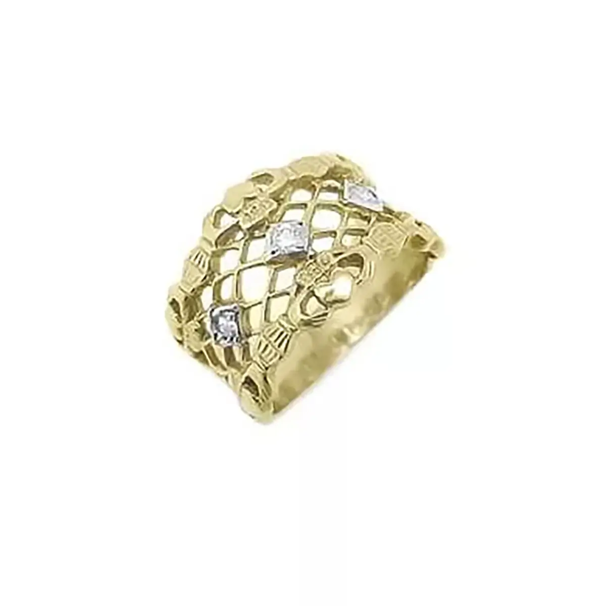 2_yellow_gold_claddagh_ringCL572