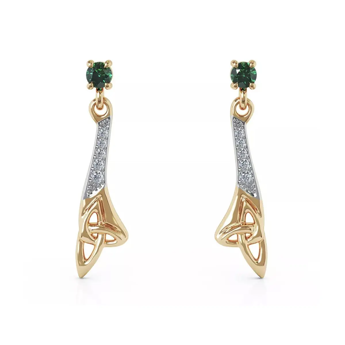 The Nava Drop Earrings | BlueStone.com