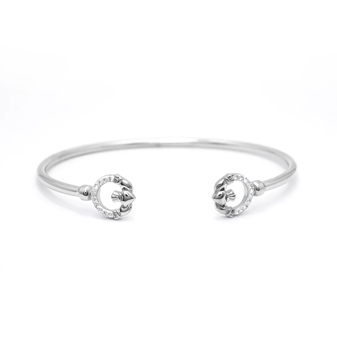 Claddagh Bangle 1...