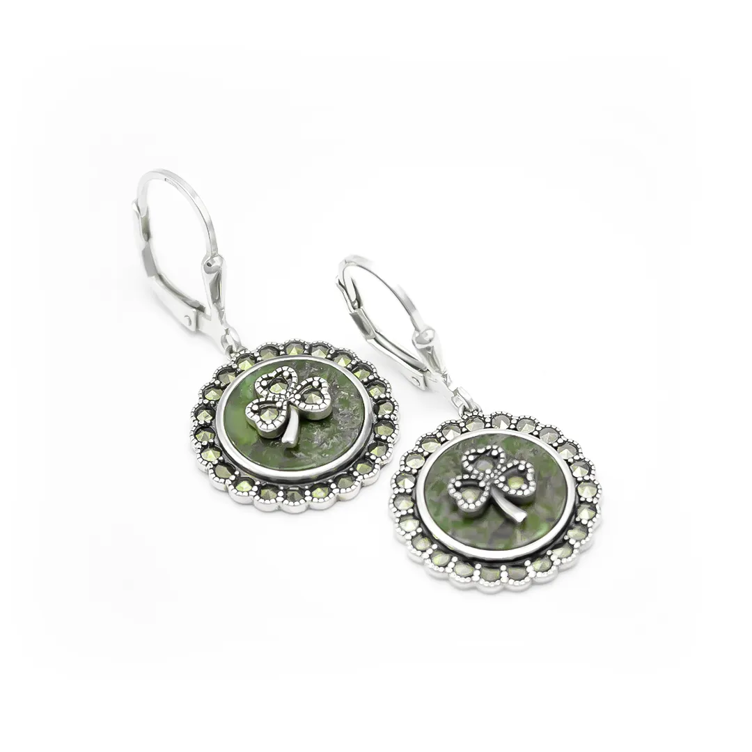 Shamrock Earring 1...