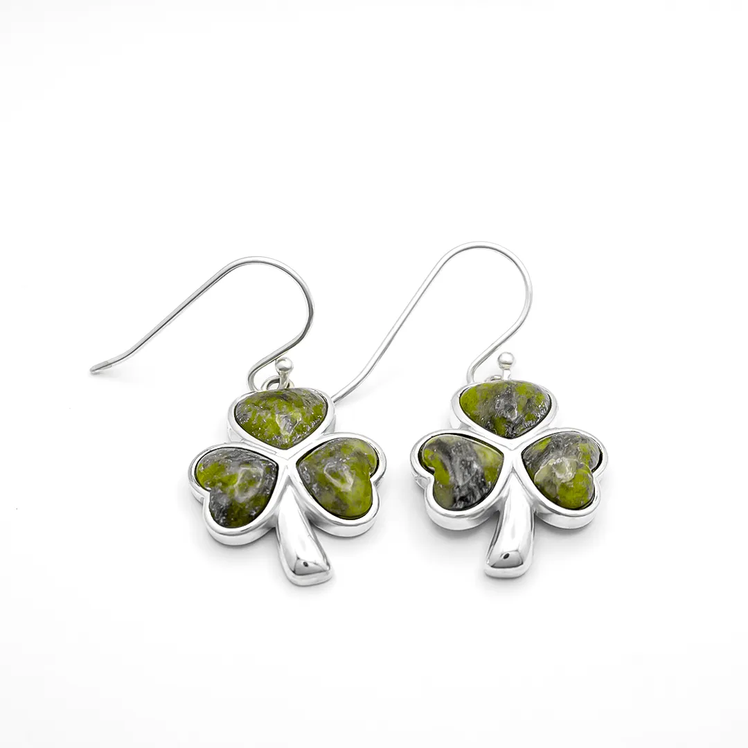 Shamrock Earrings 1...