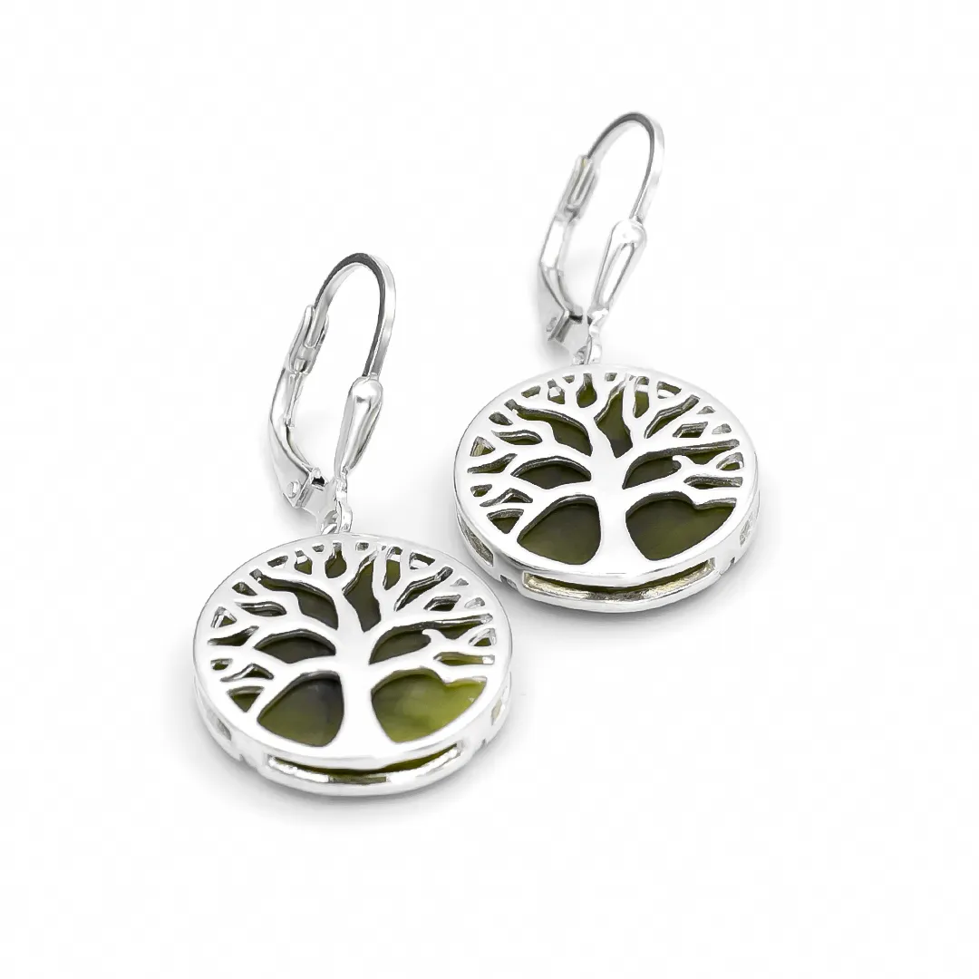 Tree Of Life Celtic Earring...