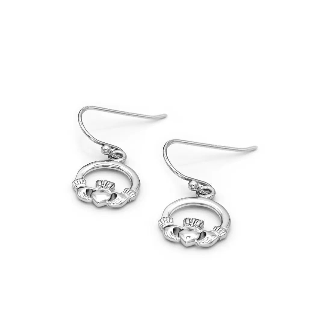 Claddagh Earring 1...