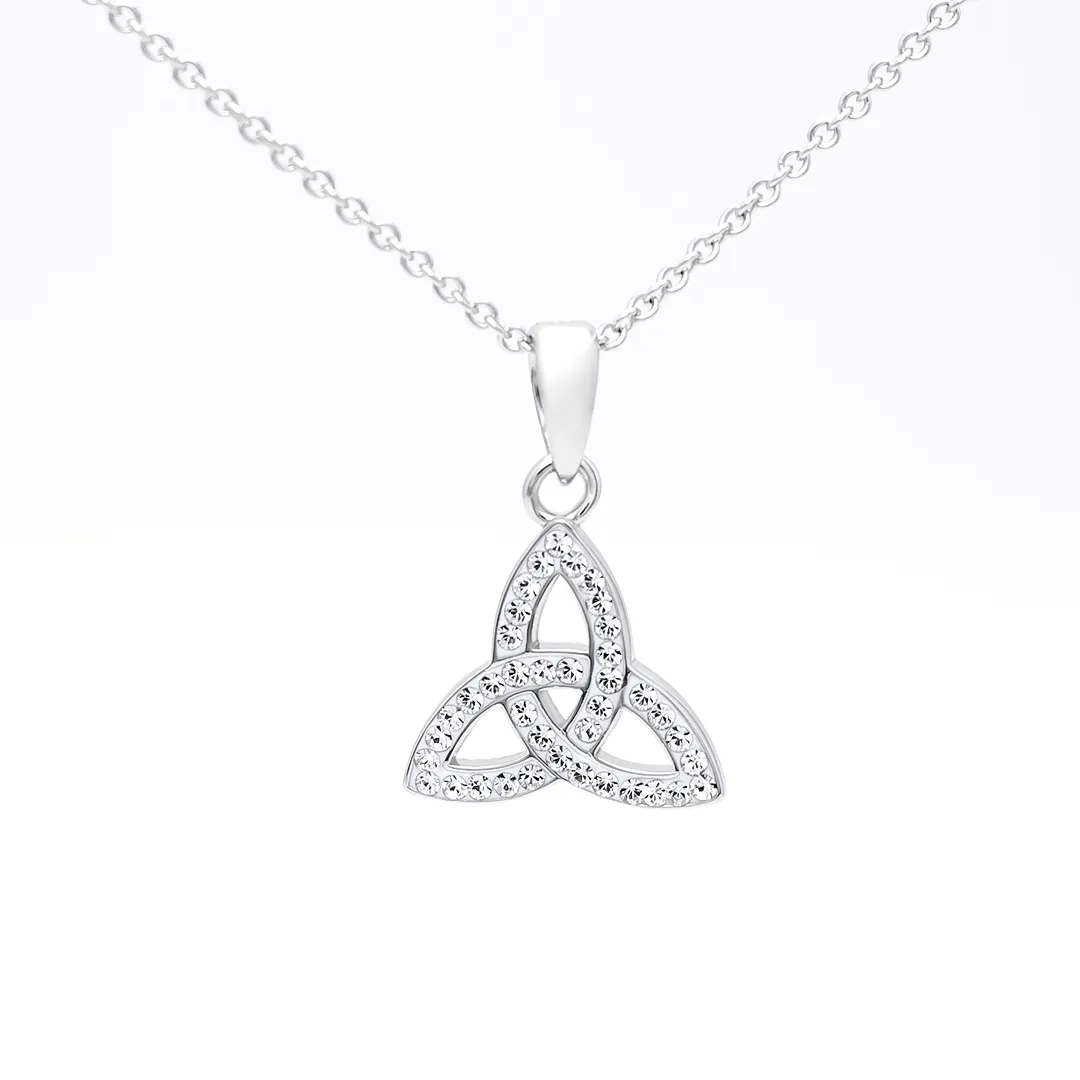 Triquetra Celtic Necklace 1...