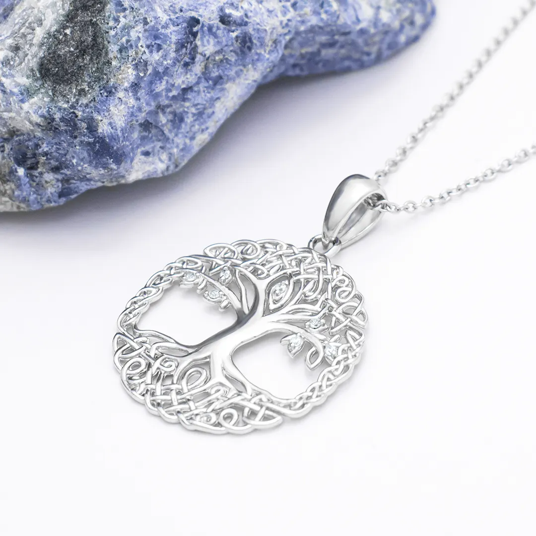 Celtic Tree Of Life Necklace 2...