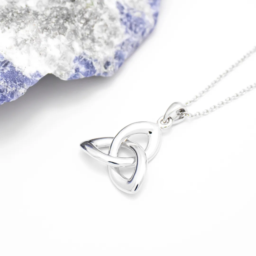 Celtic Trinity Knot Necklace Photo 4 