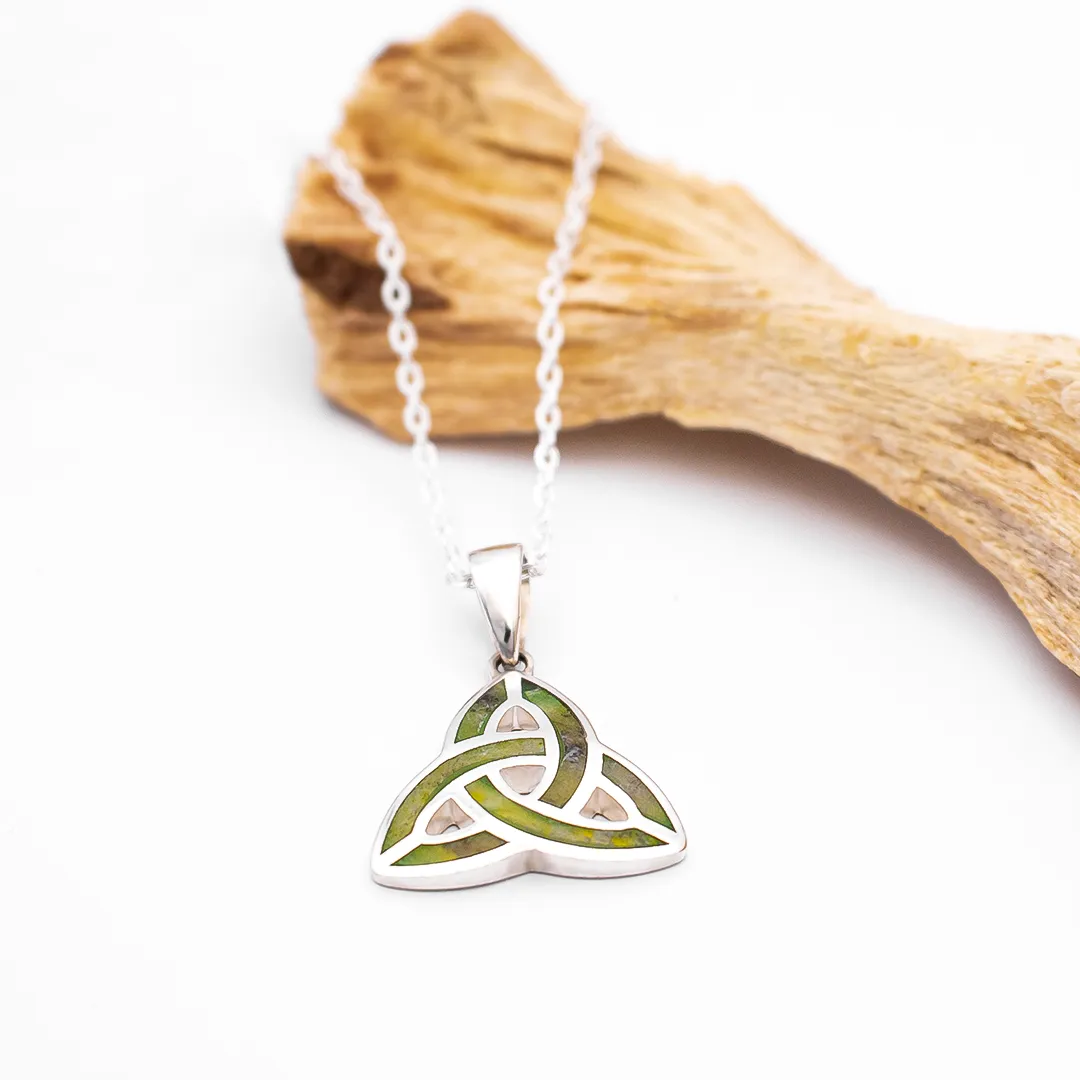 Triquetra Necklace 5...