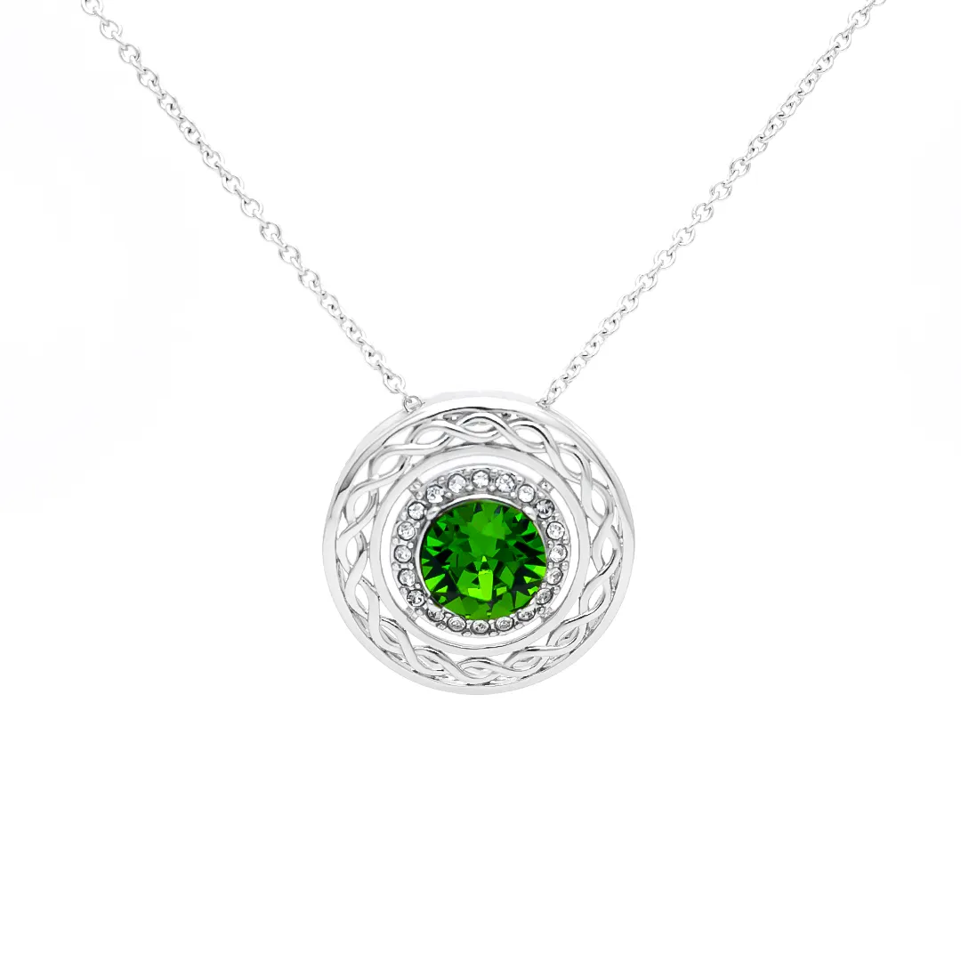 Green Celtic Pendant 1...