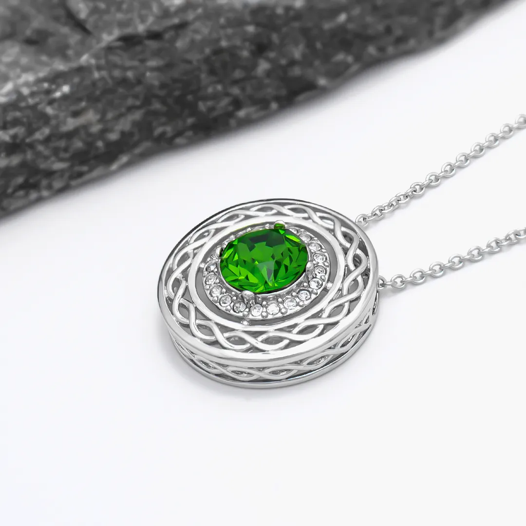 Green Celtic Pendant 2...