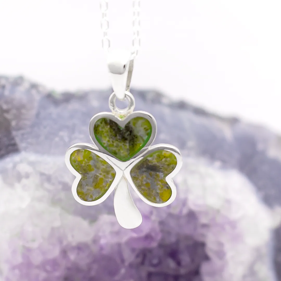 Shamrock Necklace 4...