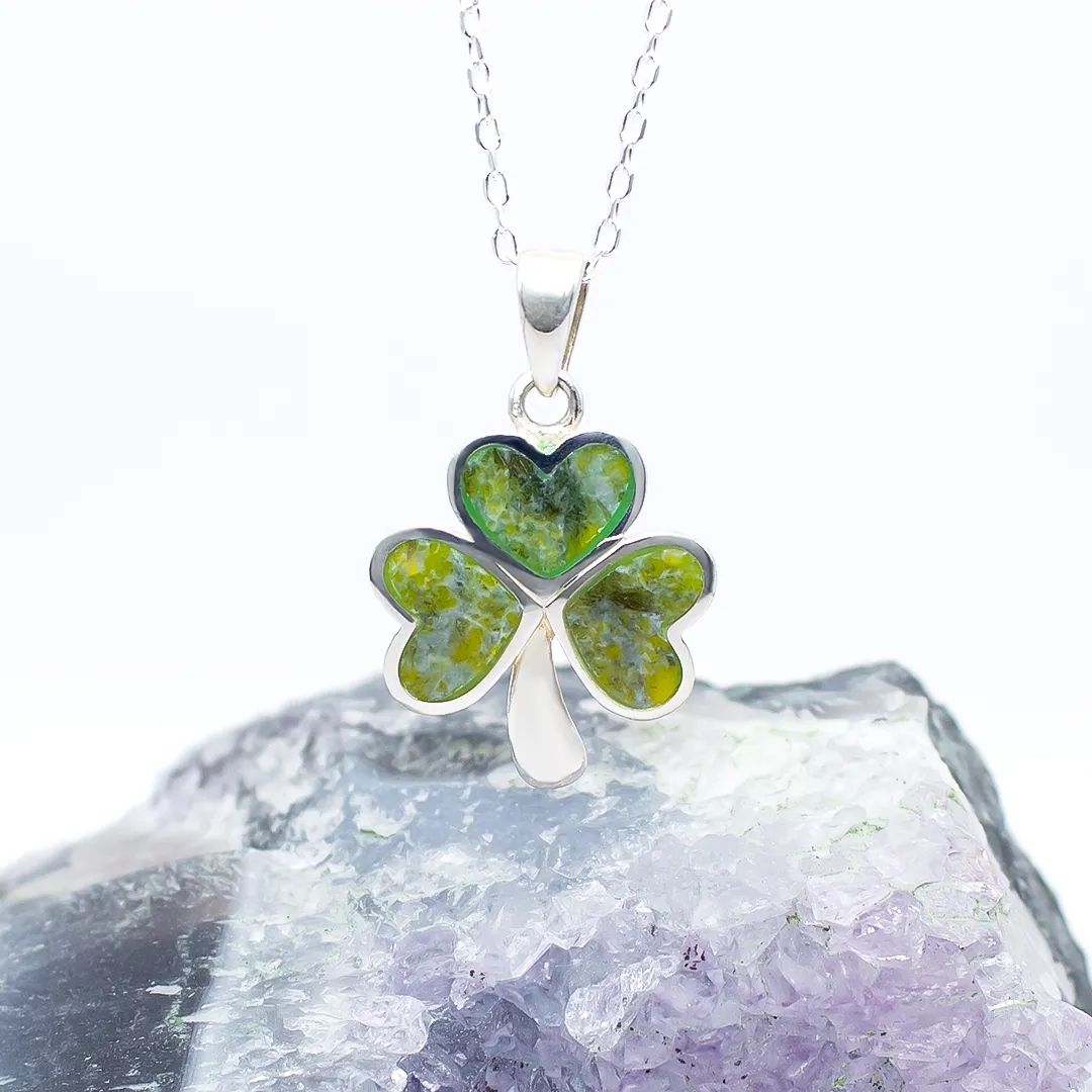 Shamrock Necklace 6...