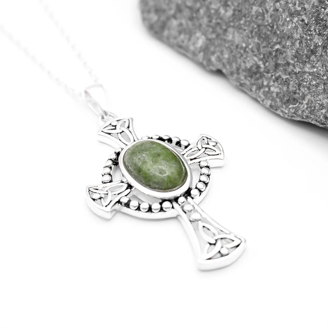 Celtic Cross Necklace 3...