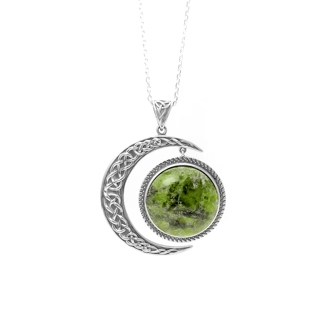 Celtic Knot Necklace Moon 5