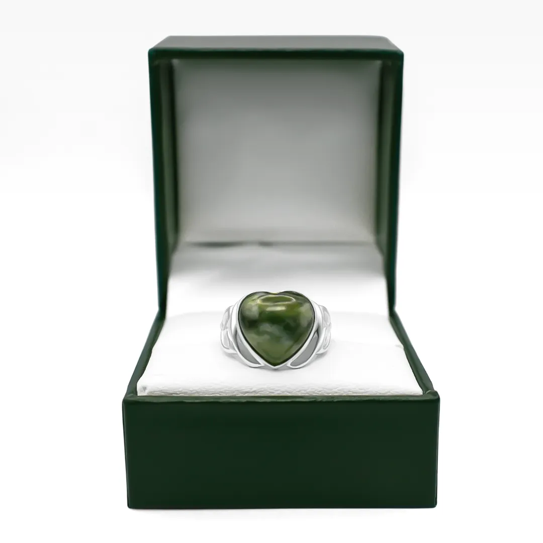 Celtic Heart Connemara Marble 5 