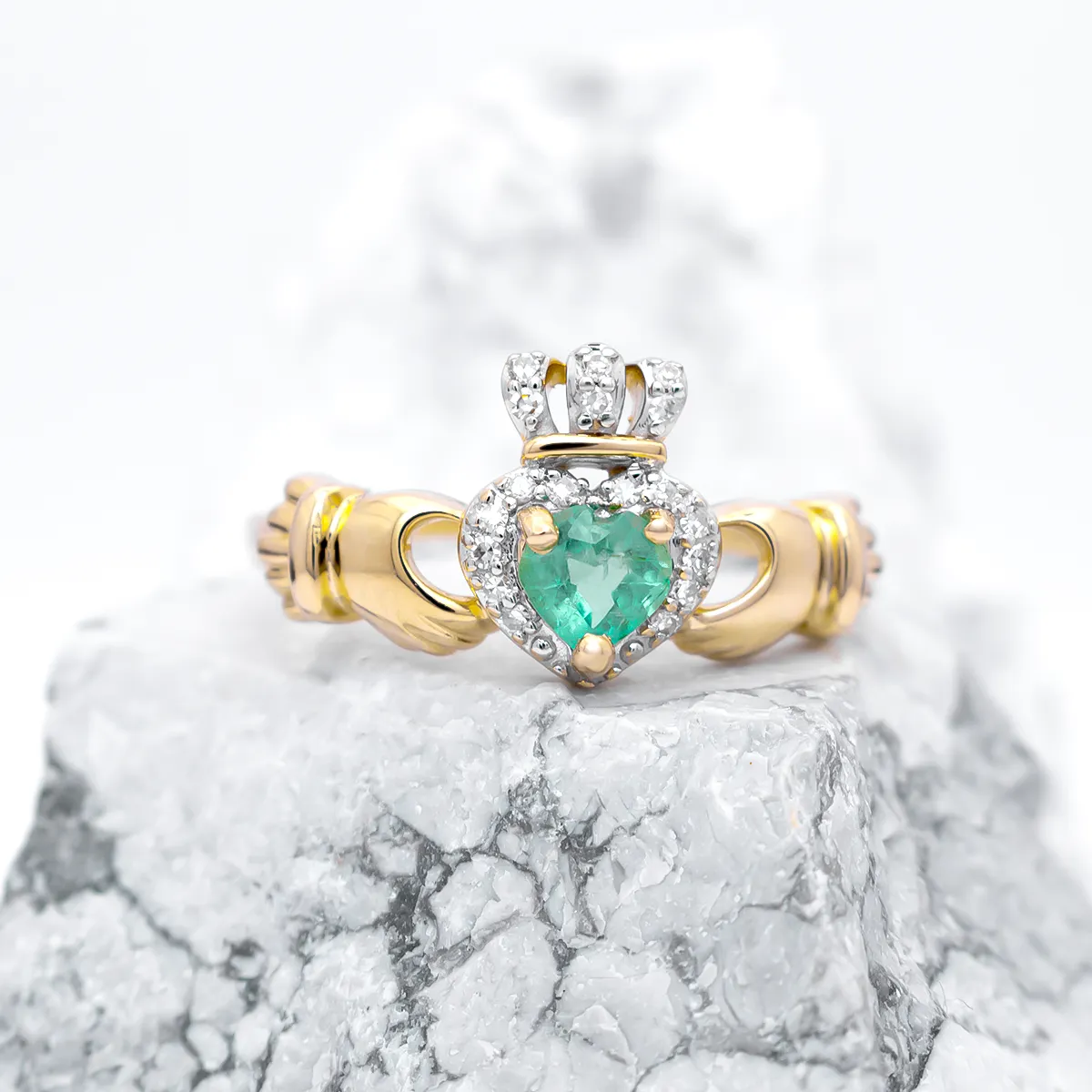 Ladies Claddagh Ring From Galway, Ireland | ShopStreet.ie