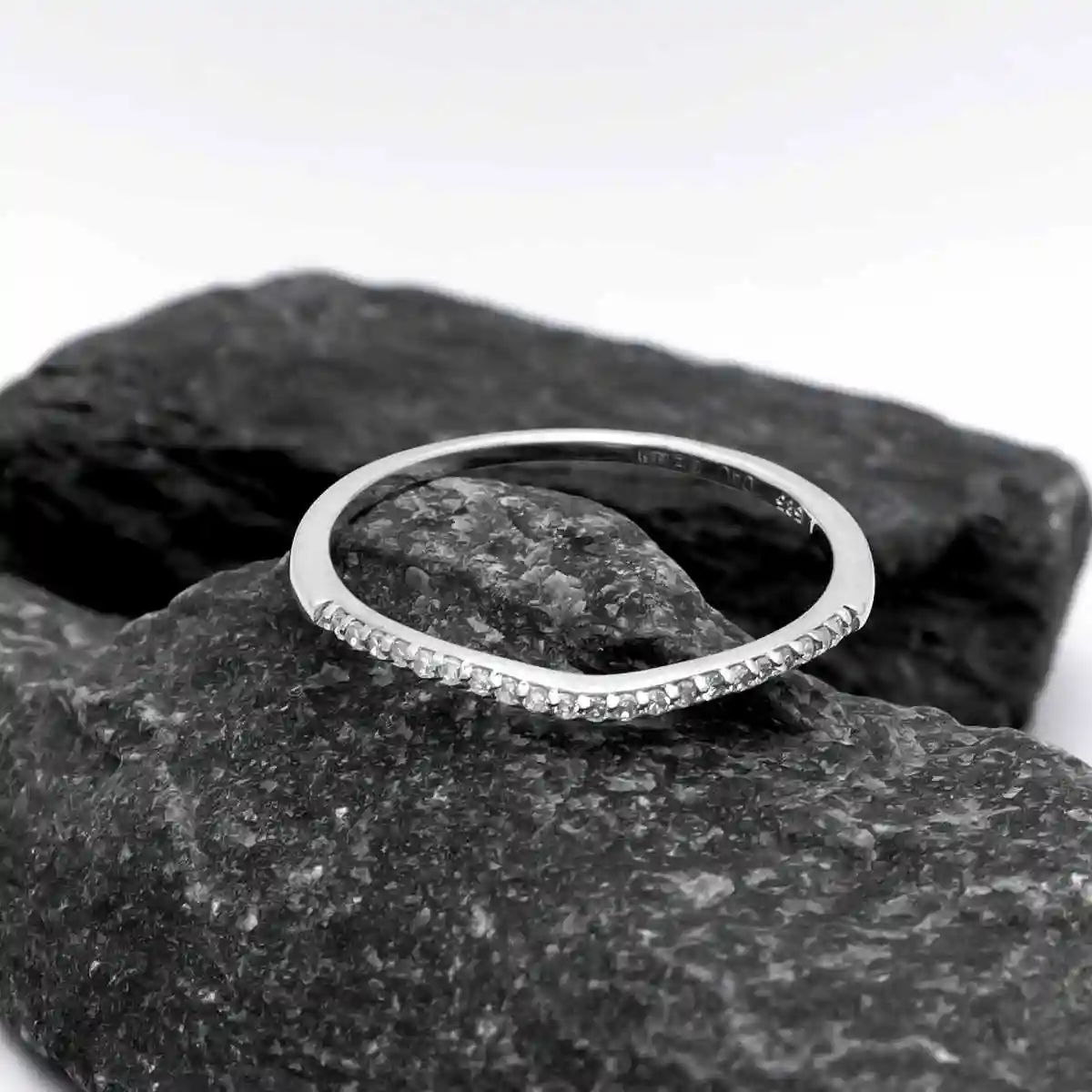 Celtic Knot Diamond Engagement And Wedding Ring Set 1...