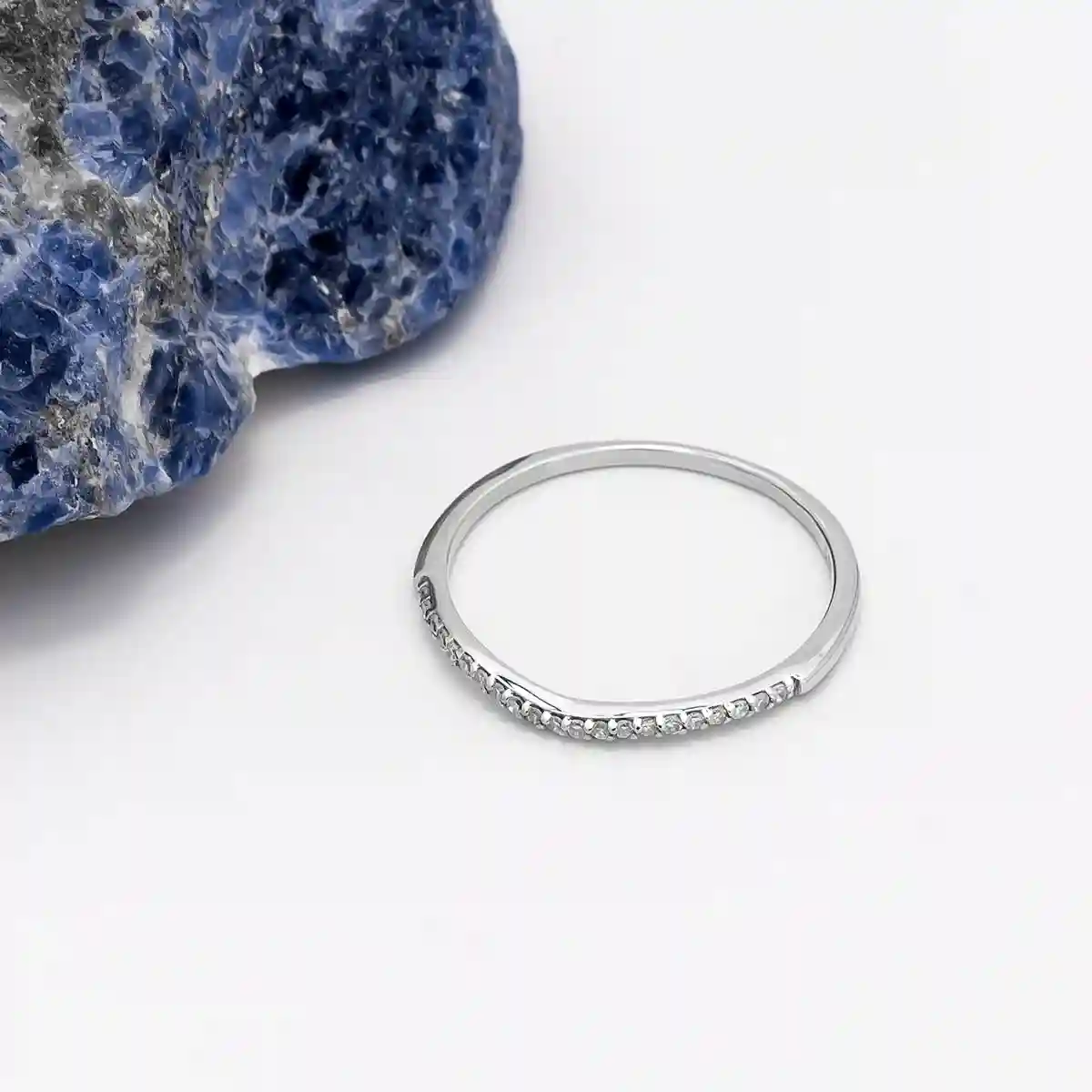 Celtic Knot Diamond Engagement And Wedding Ring Set 2...