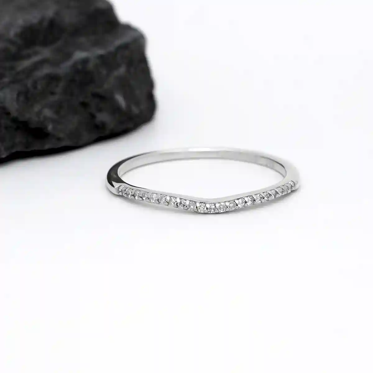 Celtic Knot Diamond Engagement And Wedding Ring Set 5...