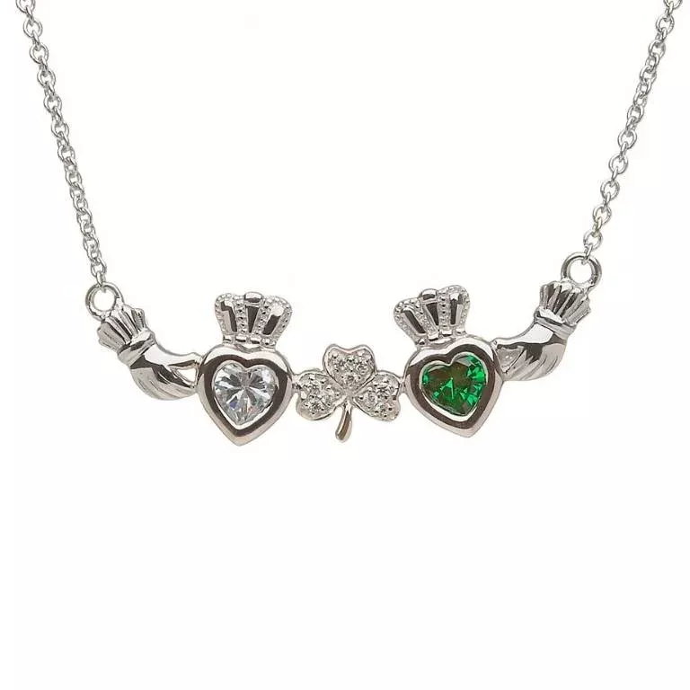 Product Review 2 Stone Shamrock Mothers Pendant