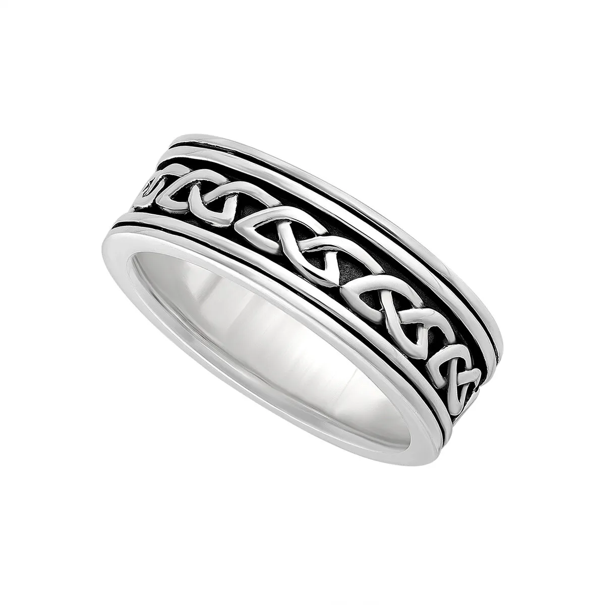 Silver Rings for Men | Personalised Rings for Men by Silvery Jewellery