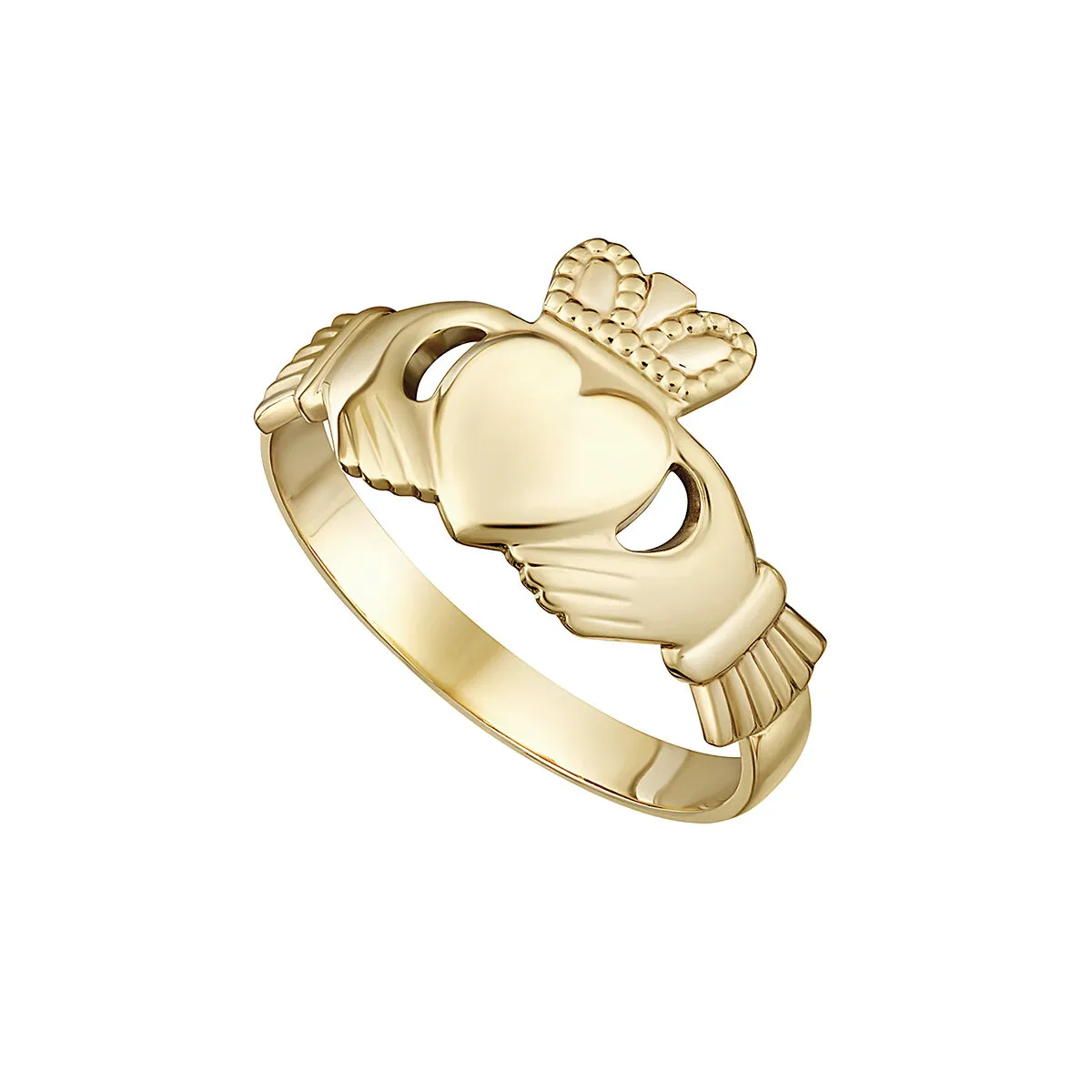 14k Gold Maids Claddagh Ring...