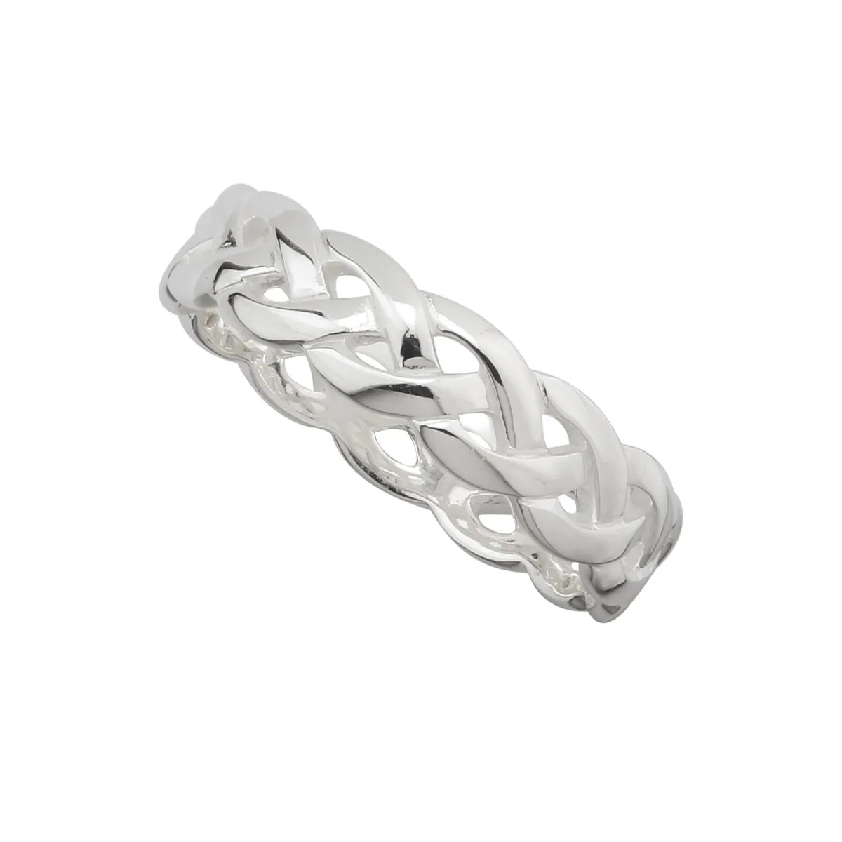 Sterling Silver Ladies Celtic Ring...