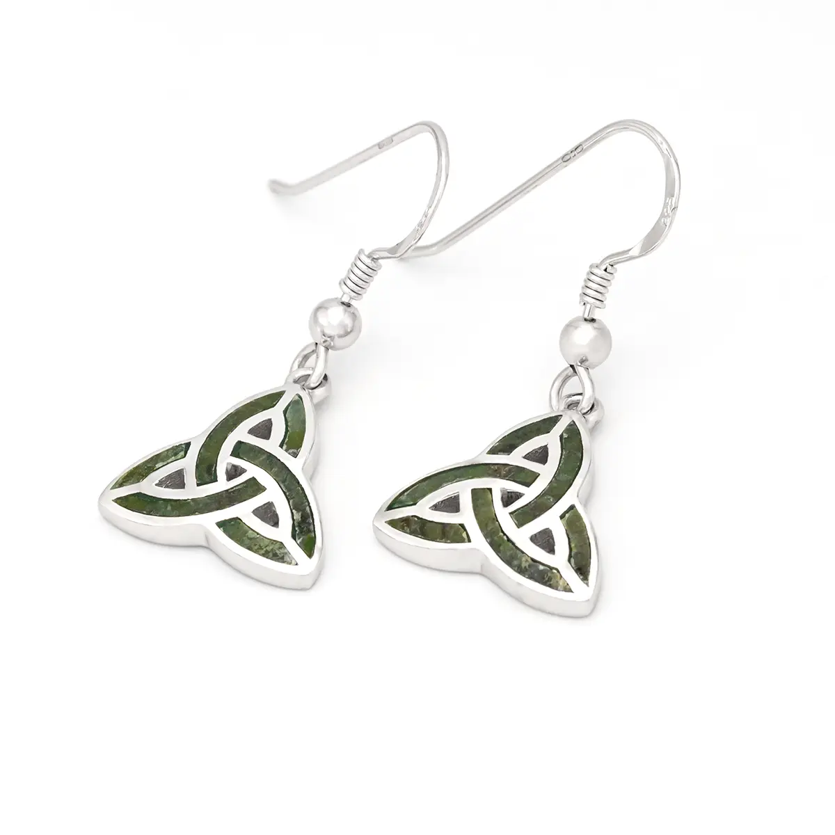 Connemara Marble Trinity Knot Earrings 1...