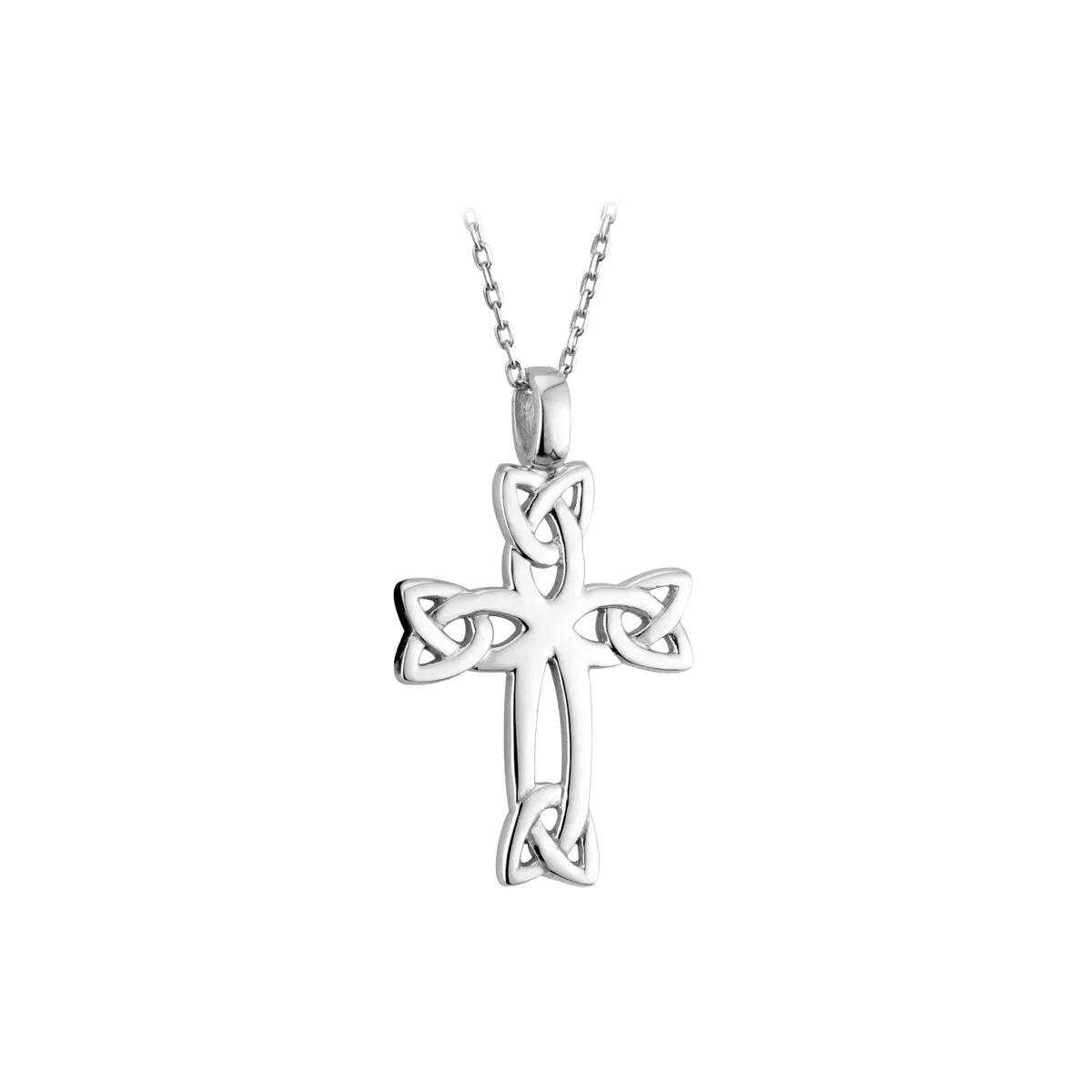 Sterling Silver Celtic Cross Pendant S0...