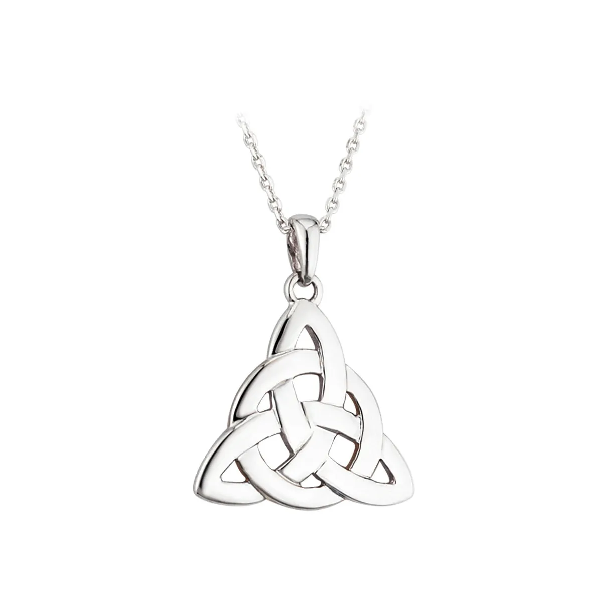 Sterling Silver Celtic Knot Pendant0...