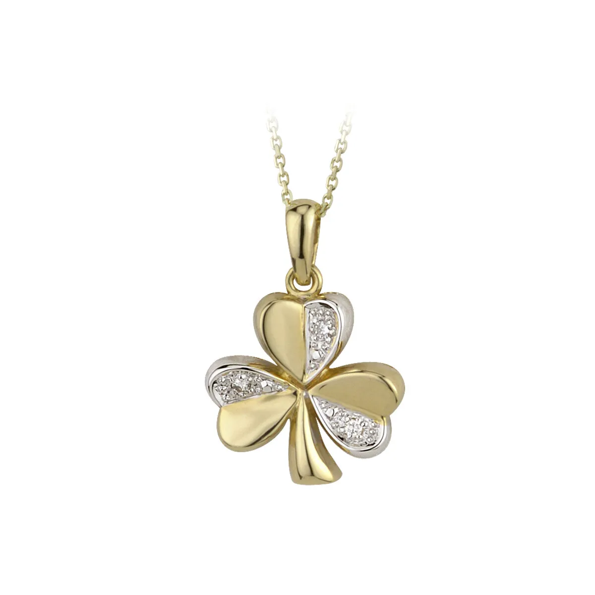 Diamond Shamrock Pendant