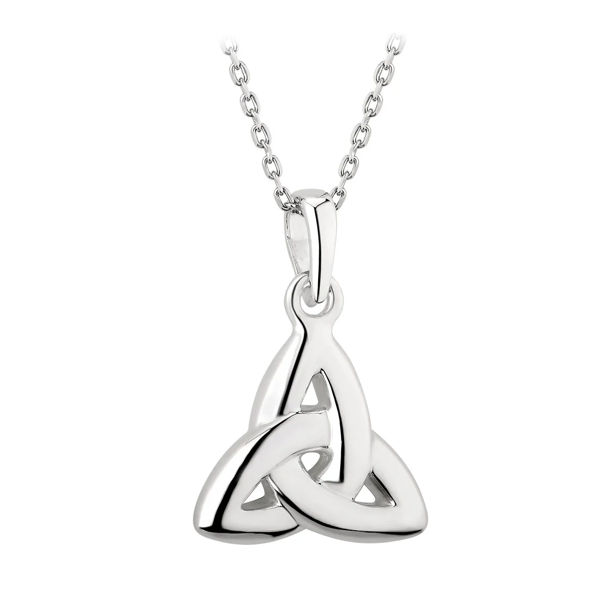 Sterling Silver Trinity Knot Pendant Photo 1 