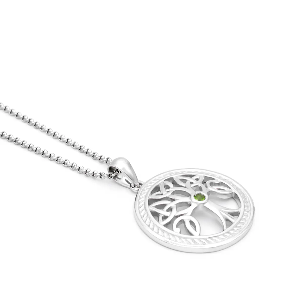 Silver Tree Of Life Pendant 3...